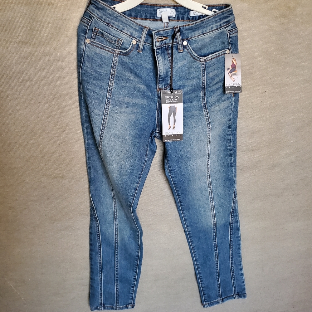 Size 4 new jeans
